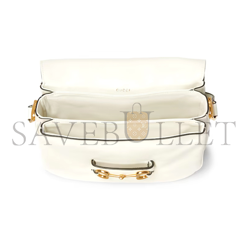 GUCCI HORSEBIT 1955 AURA SMALL SHOULDER BAG 847063 (26*17.5*10cm) GUCCI HORSEBIT 1955 AURA SMALL SHOULDER BAG 847063 (26*17.5*10cm)